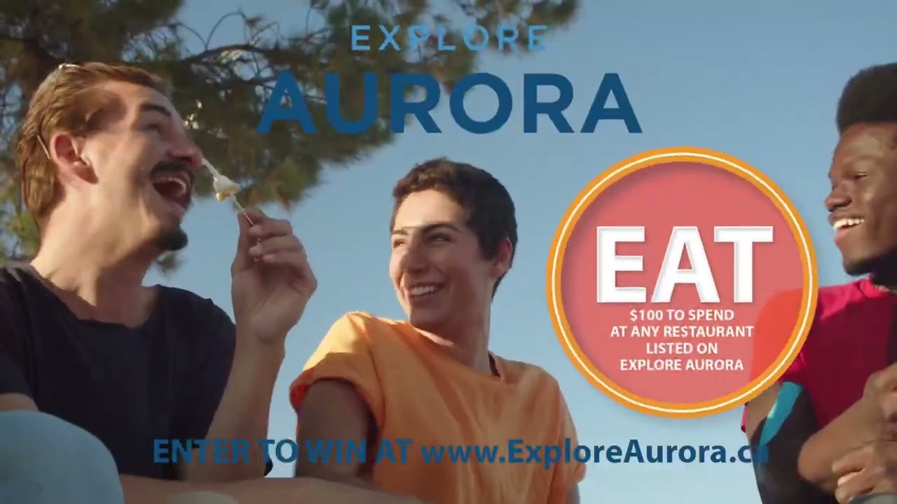 Explore Aurora | Eat Play Shop Stay 2021