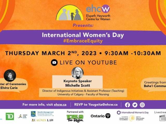 EHCW's International Women's Day