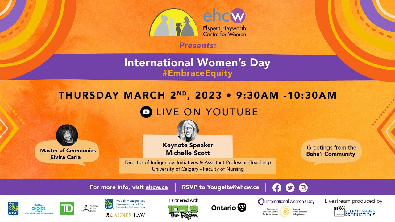 EHCW's International Women's Day